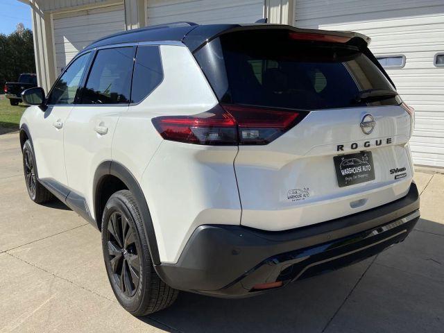 used 2023 Nissan Rogue car, priced at $24,500
