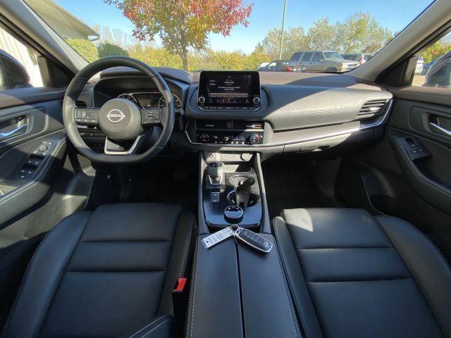 used 2023 Nissan Rogue car, priced at $24,500