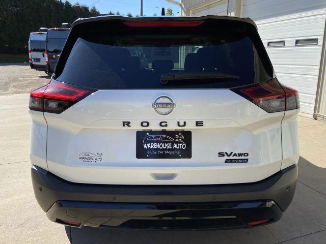 used 2023 Nissan Rogue car, priced at $24,500