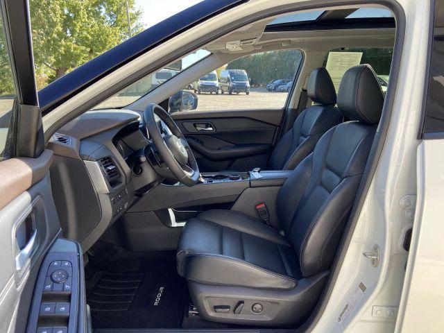 used 2023 Nissan Rogue car, priced at $24,500