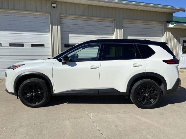 used 2023 Nissan Rogue car, priced at $24,500