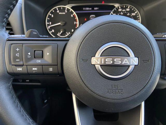 used 2023 Nissan Rogue car, priced at $24,500