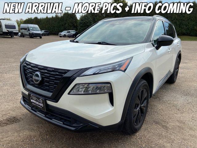 used 2023 Nissan Rogue car, priced at $24,500