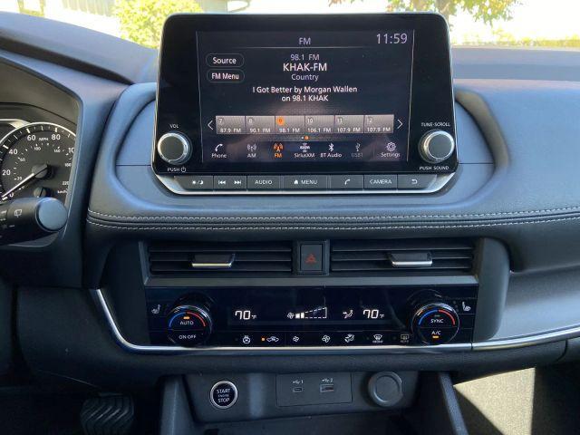 used 2023 Nissan Rogue car, priced at $24,500