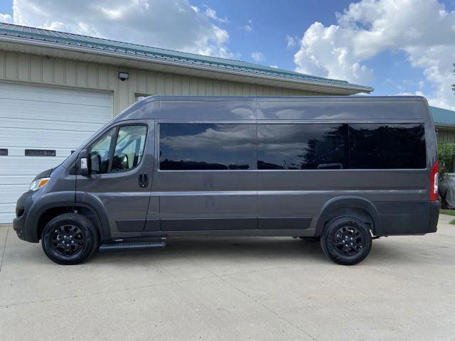 used 2023 Ram ProMaster 3500 Window Van car, priced at $42,800