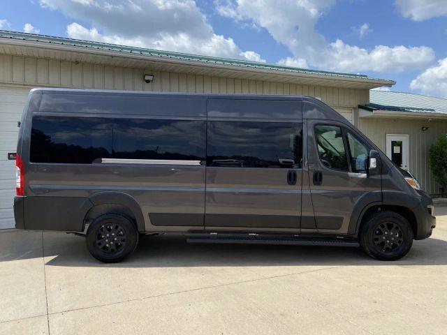 used 2023 Ram ProMaster 3500 Window Van car, priced at $42,800
