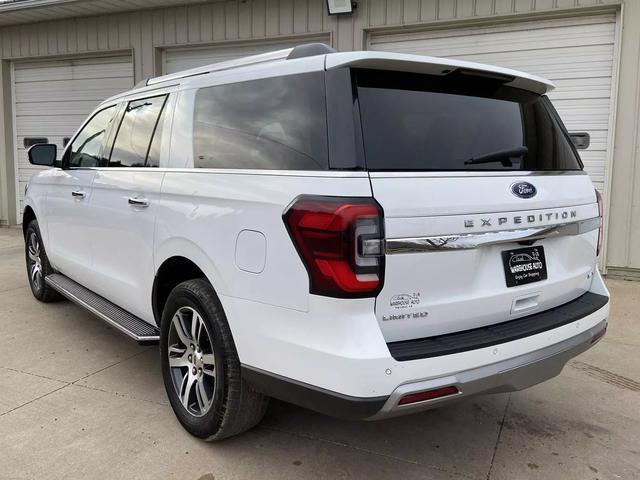 used 2022 Ford Expedition Max car, priced at $51,900