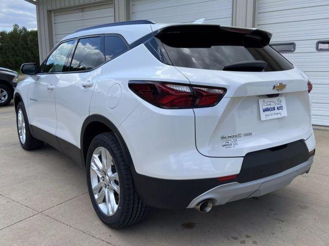 used 2022 Chevrolet Blazer car, priced at $30,800