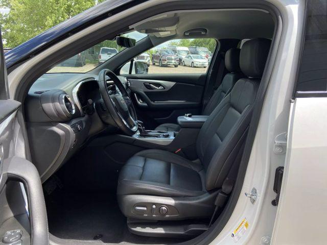 used 2022 Chevrolet Blazer car, priced at $30,800
