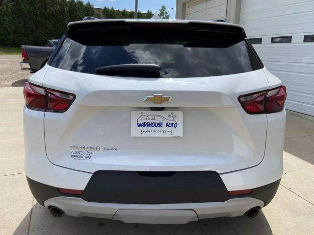 used 2022 Chevrolet Blazer car, priced at $30,800