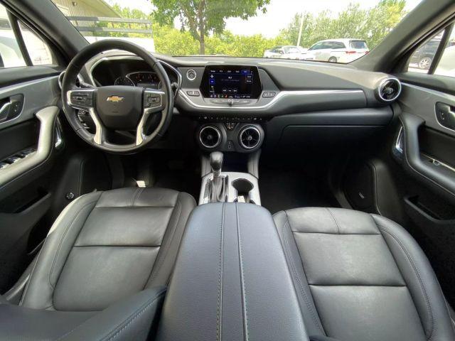 used 2022 Chevrolet Blazer car, priced at $30,800