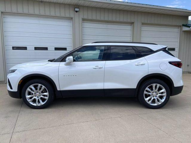 used 2022 Chevrolet Blazer car, priced at $30,800