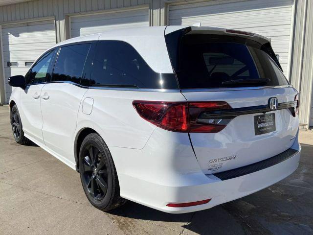 used 2024 Honda Odyssey car, priced at $39,800