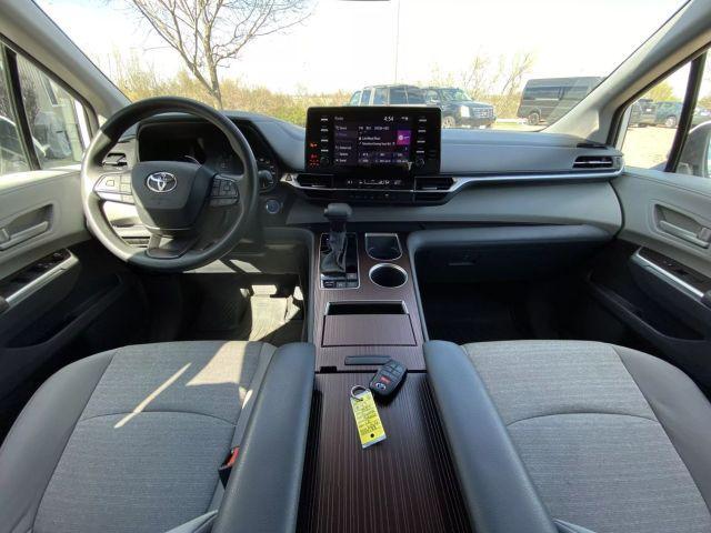 used 2023 Toyota Sienna car, priced at $35,900
