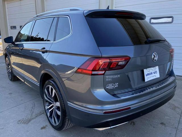 used 2019 Volkswagen Tiguan car, priced at $26,400