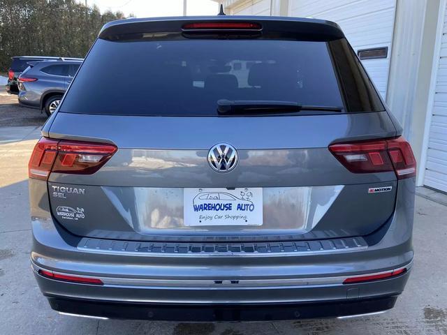 used 2019 Volkswagen Tiguan car, priced at $26,400