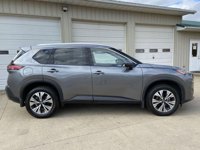 used 2021 Nissan Rogue car, priced at $23,900