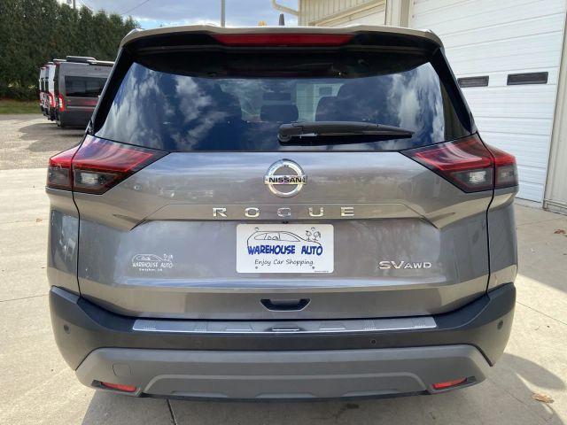used 2021 Nissan Rogue car, priced at $23,900