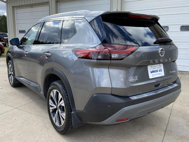 used 2021 Nissan Rogue car, priced at $23,900