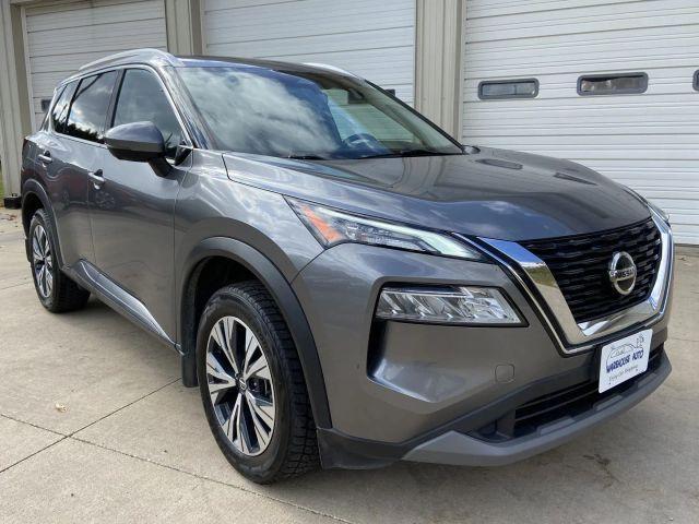 used 2021 Nissan Rogue car, priced at $23,900