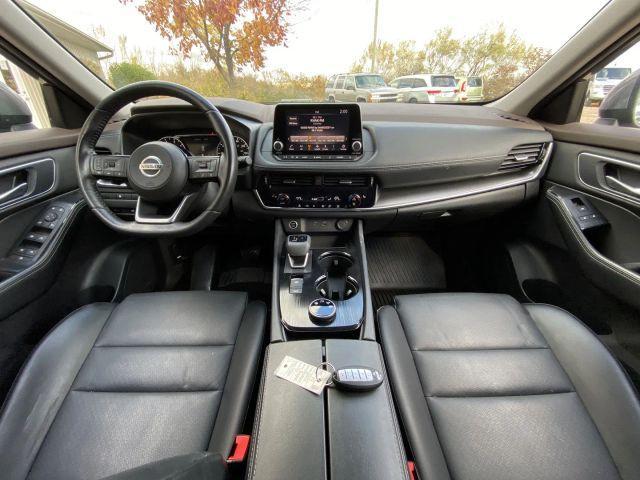 used 2021 Nissan Rogue car, priced at $23,900