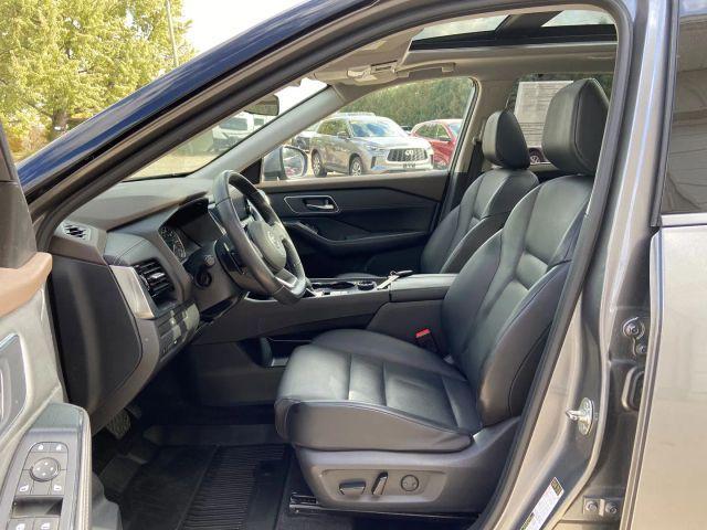 used 2021 Nissan Rogue car, priced at $23,900