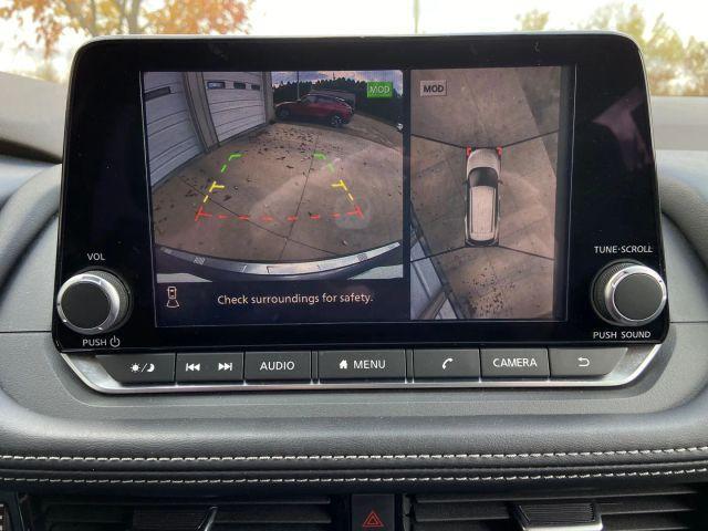 used 2021 Nissan Rogue car, priced at $23,900