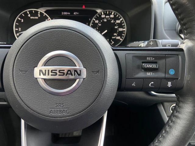 used 2021 Nissan Rogue car, priced at $23,900