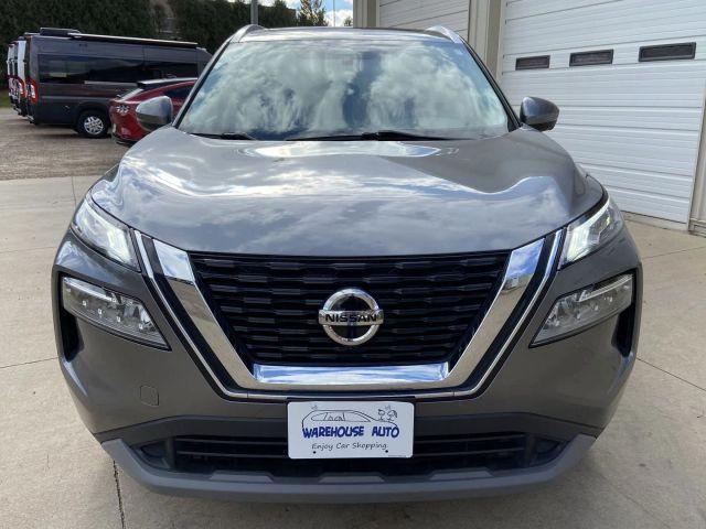 used 2021 Nissan Rogue car, priced at $23,900