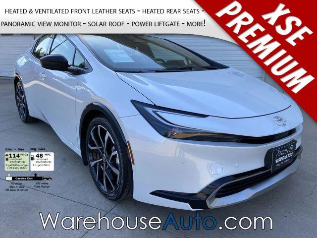 used 2025 Toyota Prius Plug-In Hybrid car, priced at $41,900