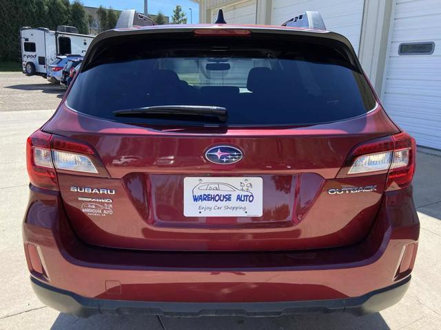 used 2016 Subaru Outback car, priced at $16,900