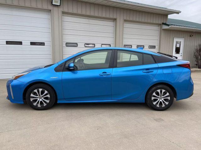 used 2021 Toyota Prius car, priced at $24,900