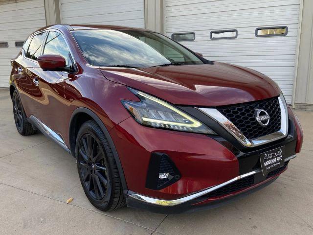 used 2023 Nissan Murano car, priced at $26,900