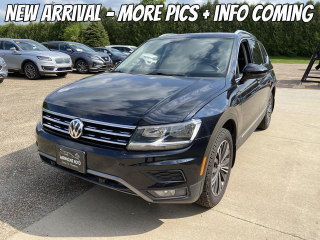 used 2019 Volkswagen Tiguan car, priced at $22,800