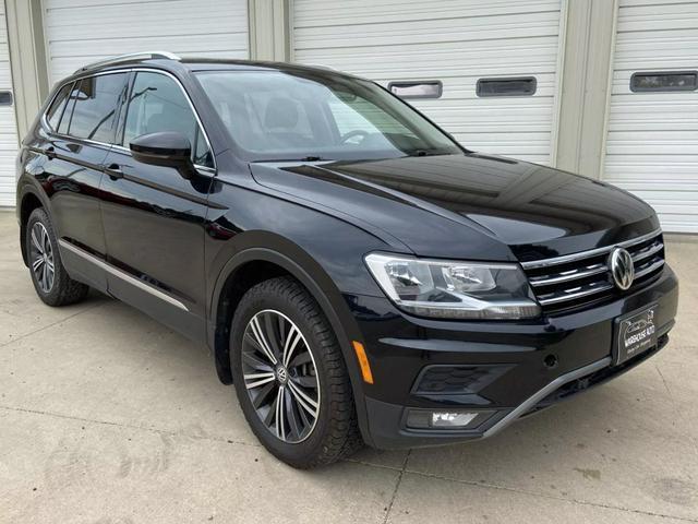 used 2019 Volkswagen Tiguan car, priced at $22,400