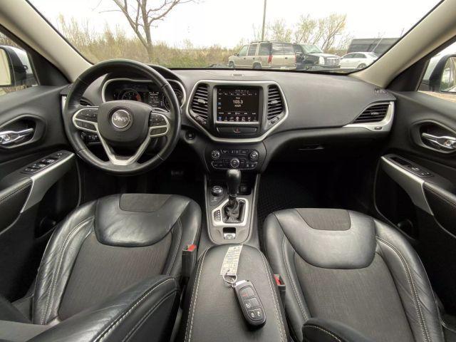 used 2018 Jeep Cherokee car, priced at $14,900