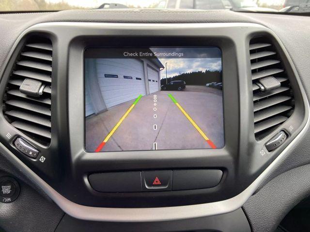 used 2018 Jeep Cherokee car, priced at $14,900