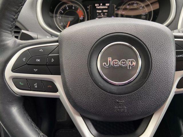 used 2018 Jeep Cherokee car, priced at $14,900