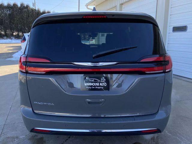 used 2022 Chrysler Pacifica car, priced at $23,800