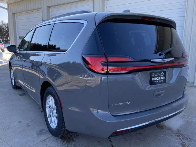 used 2022 Chrysler Pacifica car, priced at $23,800