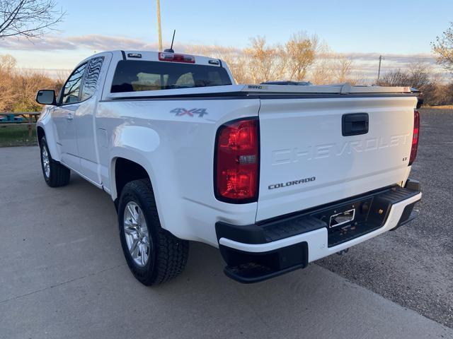 used 2021 Chevrolet Colorado car