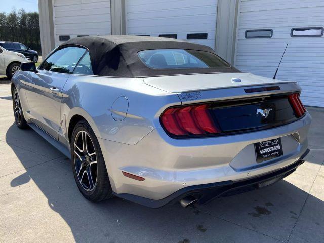 used 2022 Ford Mustang car, priced at $24,900