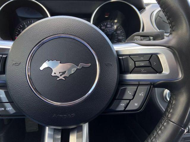 used 2022 Ford Mustang car, priced at $24,900