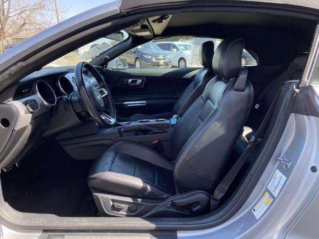 used 2022 Ford Mustang car, priced at $24,900