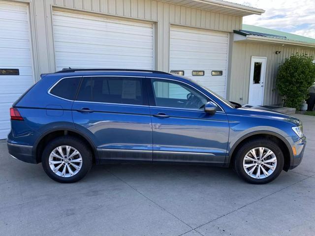 used 2018 Volkswagen Tiguan car, priced at $17,900