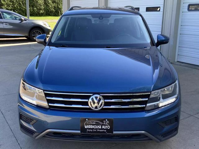 used 2018 Volkswagen Tiguan car, priced at $17,900