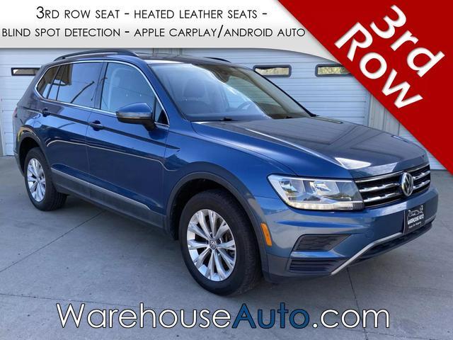 used 2018 Volkswagen Tiguan car, priced at $18,600