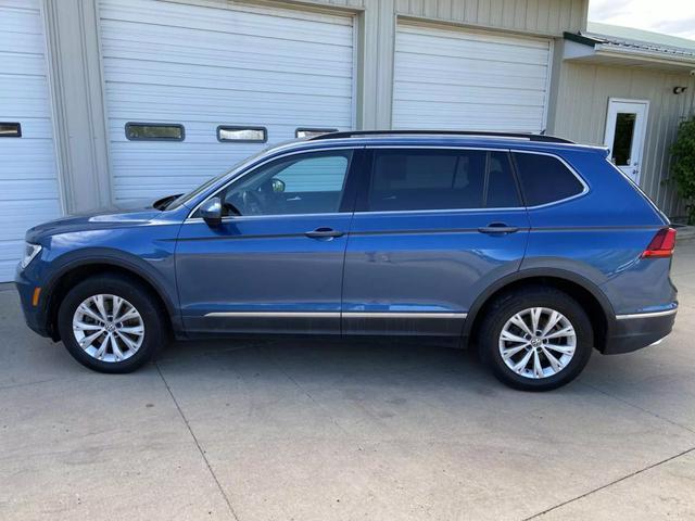 used 2018 Volkswagen Tiguan car, priced at $17,900