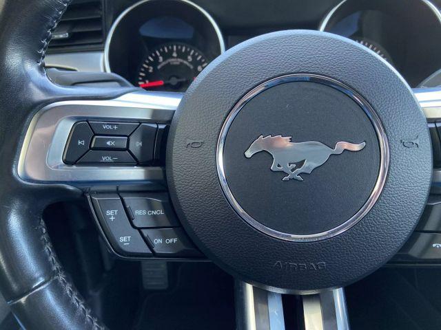 used 2022 Ford Mustang car, priced at $23,800