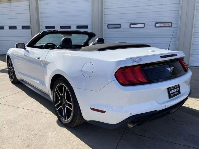 used 2022 Ford Mustang car, priced at $23,800